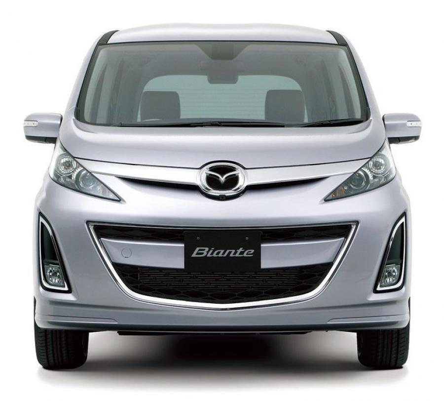  Mazda Biante Minivan 2008 года  (фото 8 из 37)